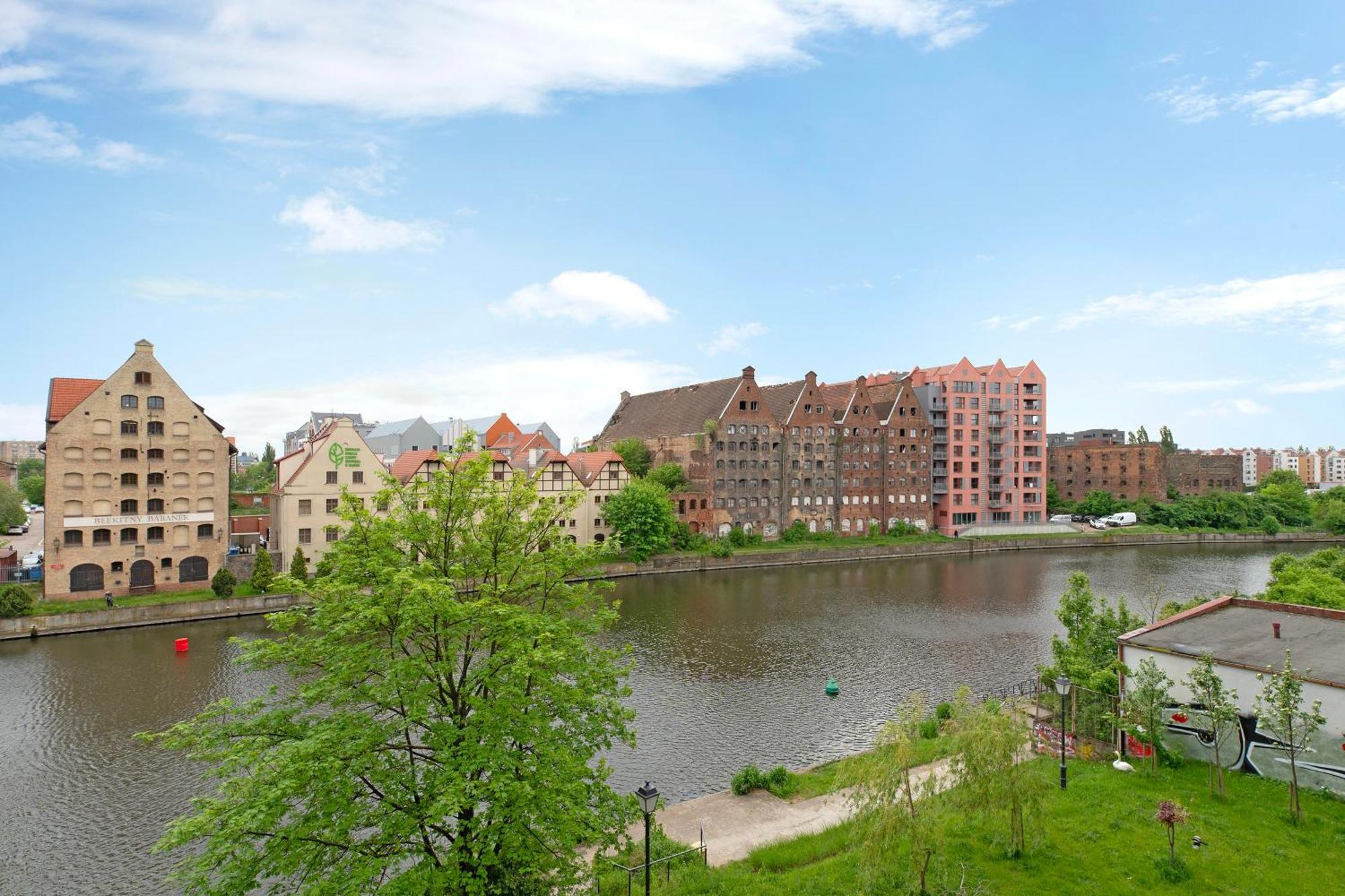 Rezydencja Wintera & Parking By Downtown Apartments Gdańsk Buitenkant foto