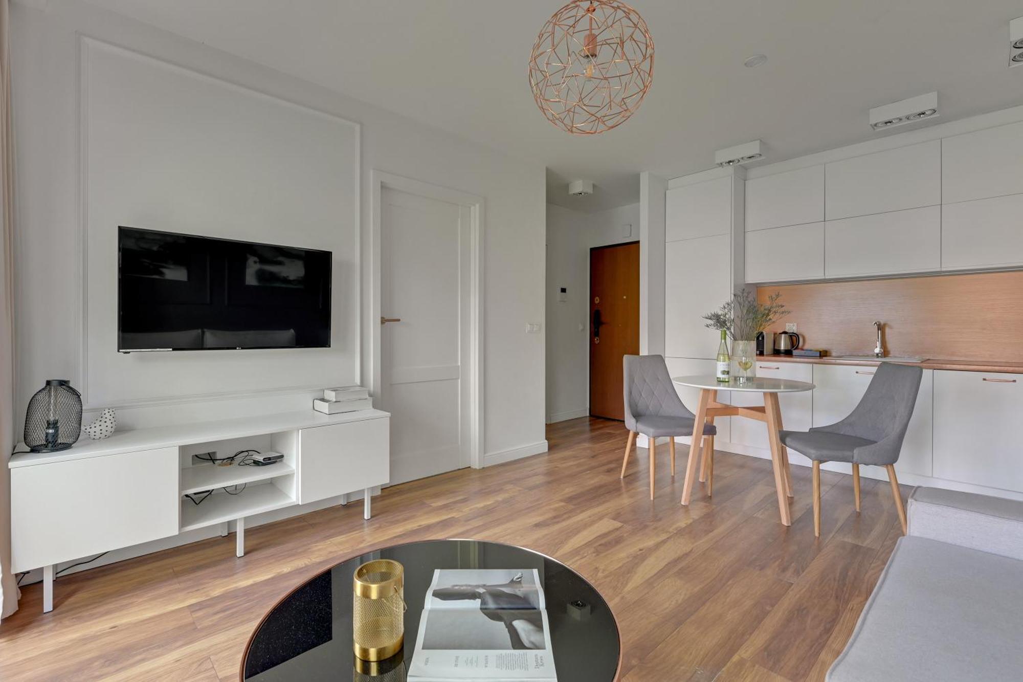 Rezydencja Wintera & Parking By Downtown Apartments Gdańsk Kamer foto